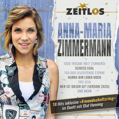 Anna-Maria Zimmermann Zeitlos - Anna-Maria Zimmermann (CD)