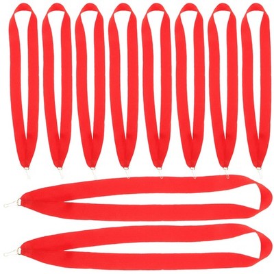 10 Pcs Wettbewerbsauszeichnungsband Schleifenbänder Lanyards Groß