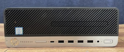 HP ProDesk 600 G5 Core i5-9500 3.0 GHz 8GB RAM 256GB SSD NO OS