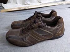 Perry Ellis America Zapatos Para Hombres Talla 13 Informales Zapatilla Gamuza Cuero Comodidad