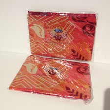 Ford Warriors in Pink Breast Cancer Awareness Scarf LOT of 2 NEW SEALED 2005