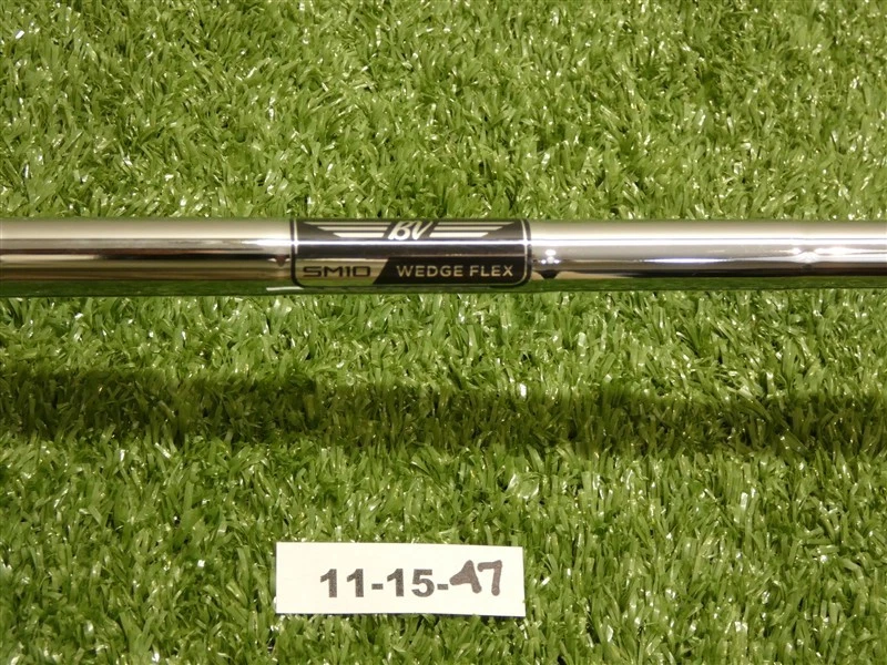 Titleist Vokey SM10 Left Hand 54* 10* Sand Wedge S Grind Dynamic Gold Steel New - Image 4 of 4