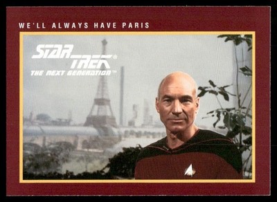 Star Trek 1991 Sci-Fi TV Show Impel Card #30 (NM)