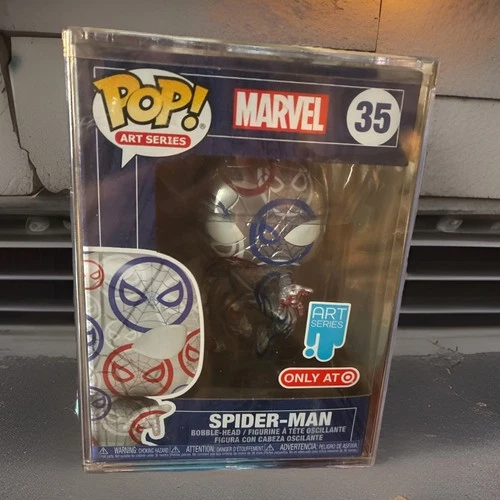 Funko Pop! Protector: Marvel - Spider-Man - Target (Exclusive) #35