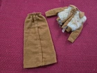 VINTAGE  BARBIE OUTFIT #BEST BUY" JACKET & SKIRT  #7753  1974