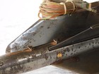 Vtg USAF General Dynamics F-111 Paveway GBU-15 Bomb Prototype Wind Tunnel Model — photo 4