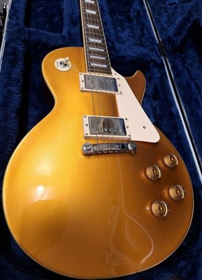 Edwards by ESP Limited All Gold Les Paul Standard Guitar Seymour Duncan Pickup