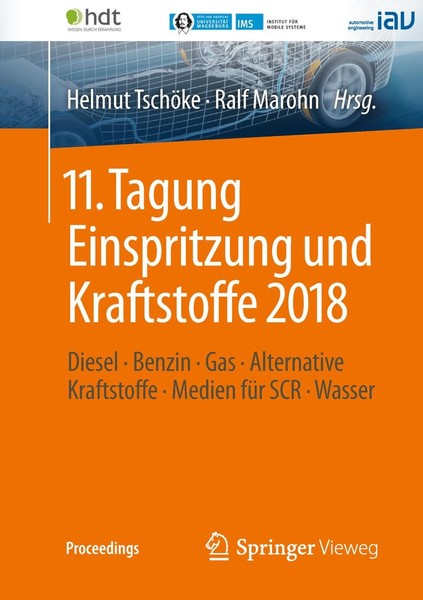 11. Tagung Einspritzung Und Kraftstoffe 2018 Helmut TschöKe-image