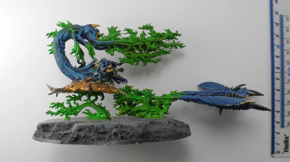 BURNING CHARIOT OF TZEENTCH Plastic Chaos Daemons Thousand Sons Army Painted 36 - Image 4 of 4