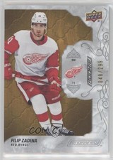 2019-20 Upper Deck Engrained Rookies 48/299 Filip Zadina #77 06g0