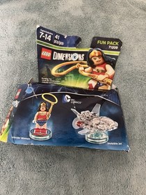 Lego Dimensions Fun Pack DC Comics Wonder Woman #71209 New PICS