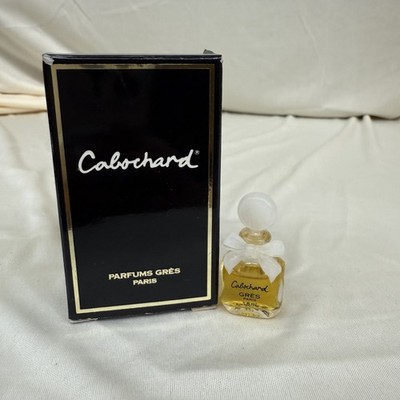 Cabochard by Parfum Gres Parfum Splash 1.8 ml Micro Mini (Vintage)