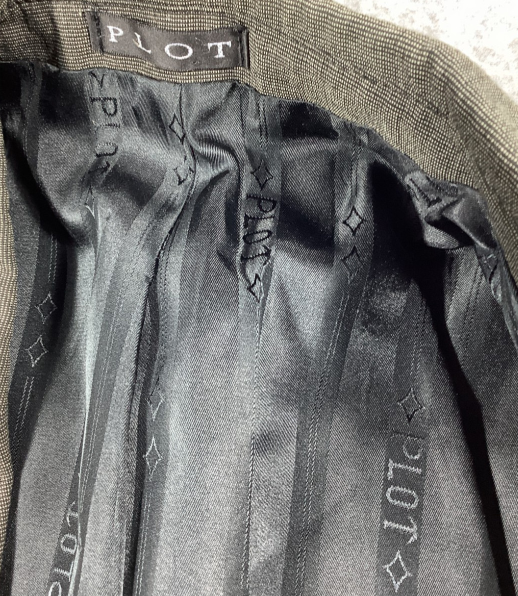 Plot Australia Blazer Jacket Grey / Green Men's Clothing sku 116x image 4