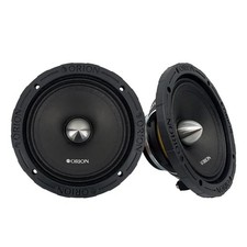Orion HCCA64N 6.5" 350W Neodymium Midrange Speakers Pair 