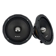 Orion HCCA64N 6.5" 350W Neodymium Midrange Speakers (Pair)