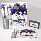 New ListingMadden NFL 2005 GBA Game Boy Advance Complete CIB! Very Good Condition! NICE!