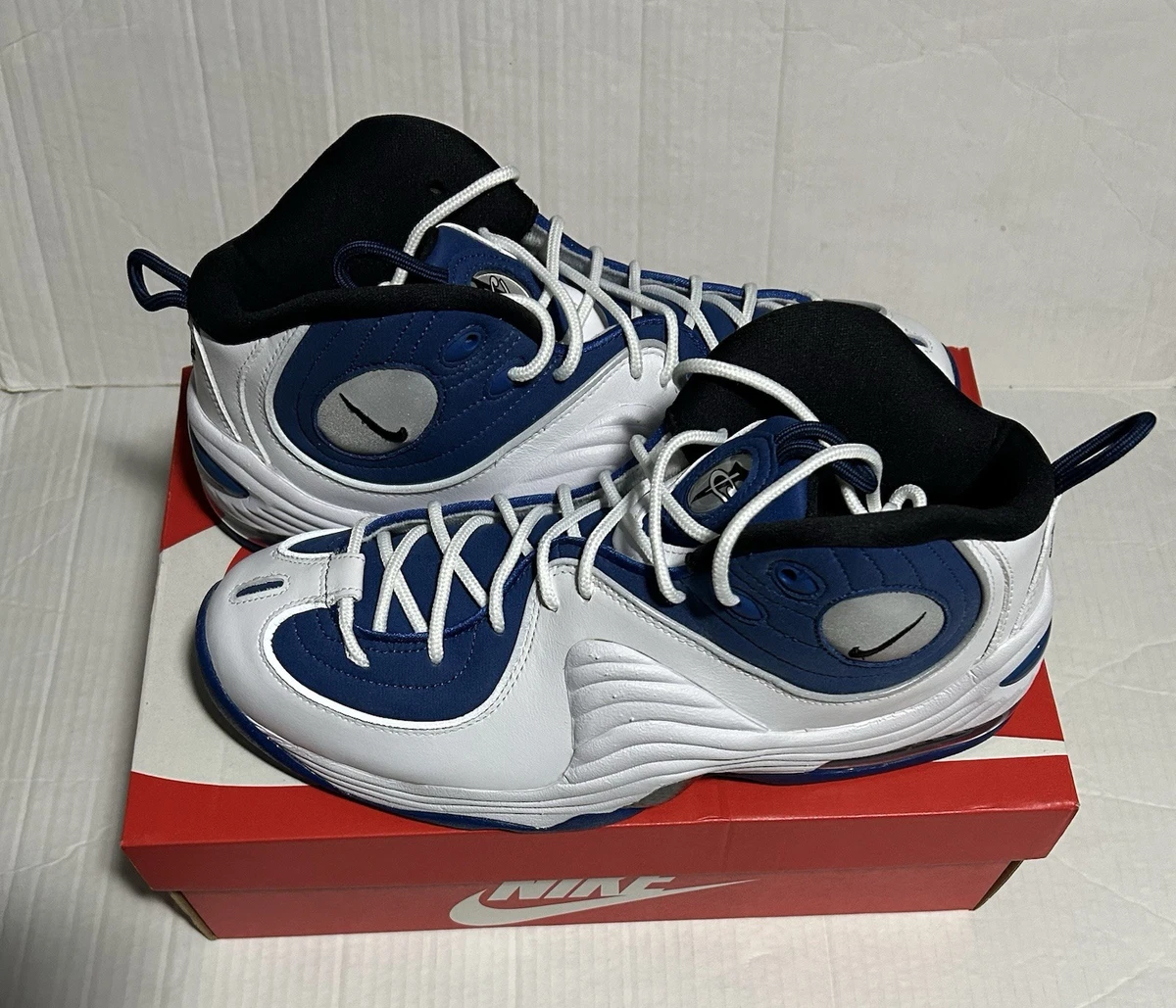Preços baixos em Nike Air Penny 2 QS 2023 Atlantic Blue | eBay