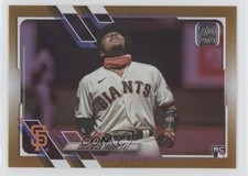 2021 Topps Gold Foil Chadwick Tromp #221 0d9j