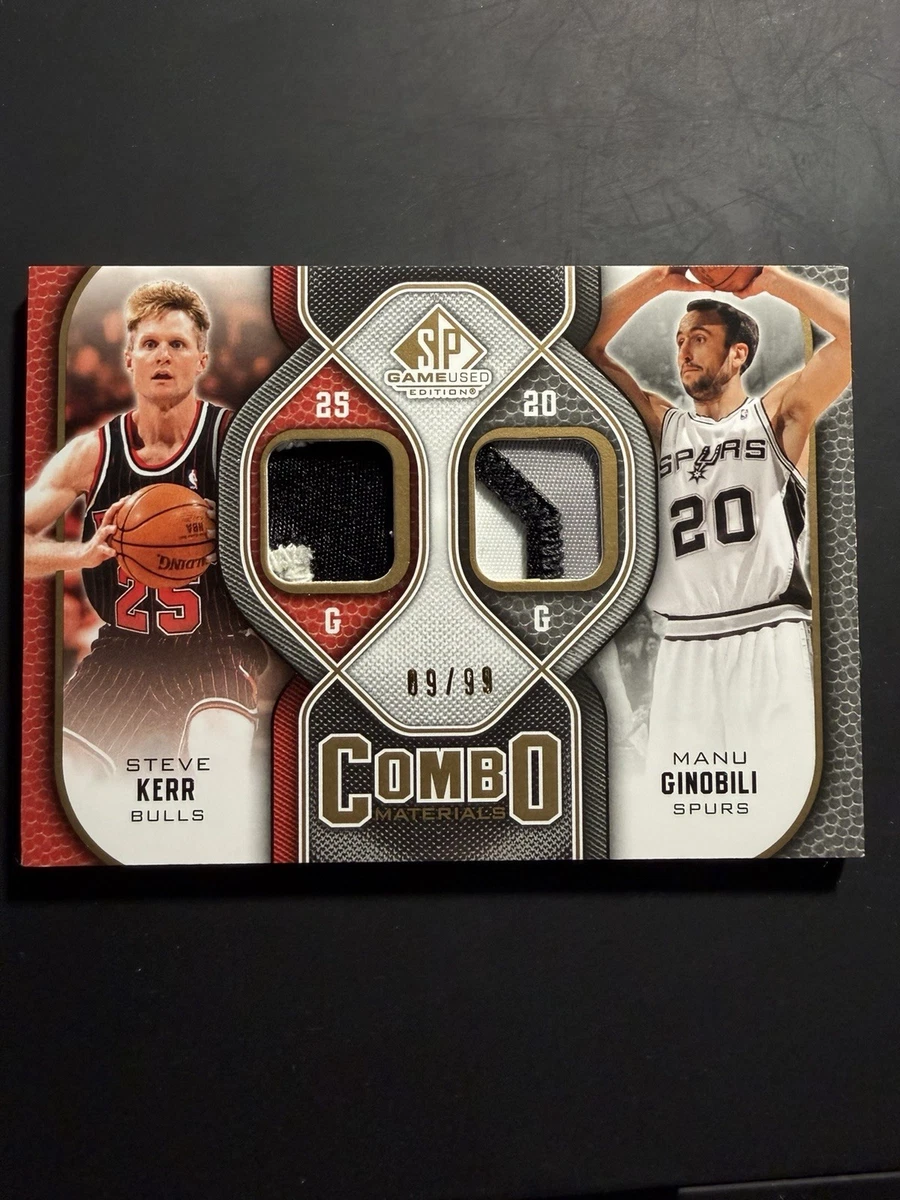Manu Ginobili San Antonio Spurs Basketball Sports Trading Cards