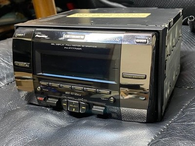 Used Pioneer Carrozzeria FH-P777MDR 2Din CD MD Car Audio Player Japan