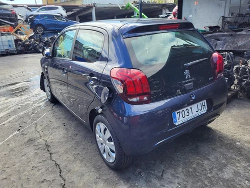 861400H010 Sistema Audio/Radio Cd para PEUGEOT 108 Active 2015 2272719 - Imagen 9 de 10