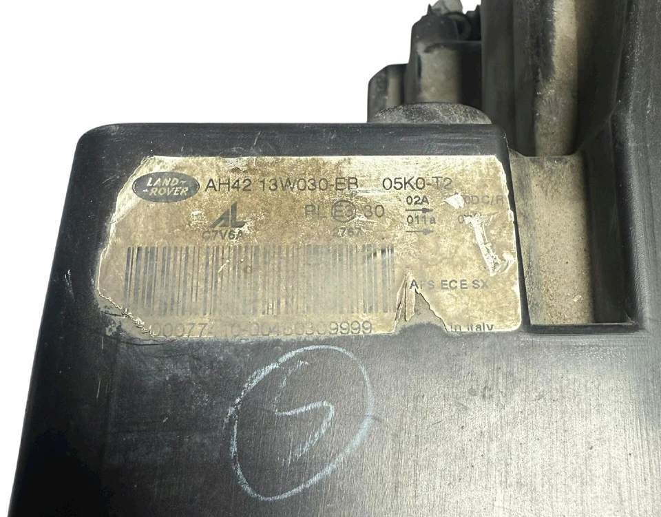 Scheinwerfer Xenon mit Blinker komplett L AH4213W030EB Land Rover Range Rover - Bild 2 von 4