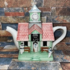 Swinside Cricket Tea Pavillion Teapot England Ceramic Debenhams