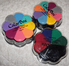 3, Color Box, "Enchantment" "Pageant", Petal Point Pigment Option Pads