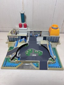 Lot Of Vintage Micro machines Playsets, Incomplete With Wear