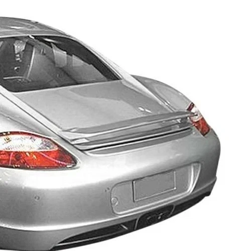 Primed Rear Wing Spoiler TA Style For Porsche 987 Cayman 2006-2012 Made In USA Foto 3 de 3