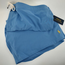 Polo RALPH LAUREN Big  Tall Bathing Suit Blue Size 3XB NWT MSRP 85 Classic