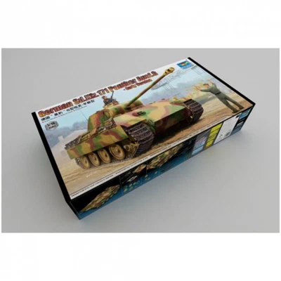 Trumpeter Maquette Militaire Sd.Kfz. 171 Panther Ausf. G Early Version 1:16 - Photo 1/4