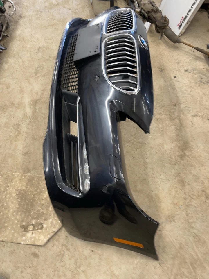 13 BMW 650I Front Bumper Scratches W/grils W/fogs - Image 4 of 4