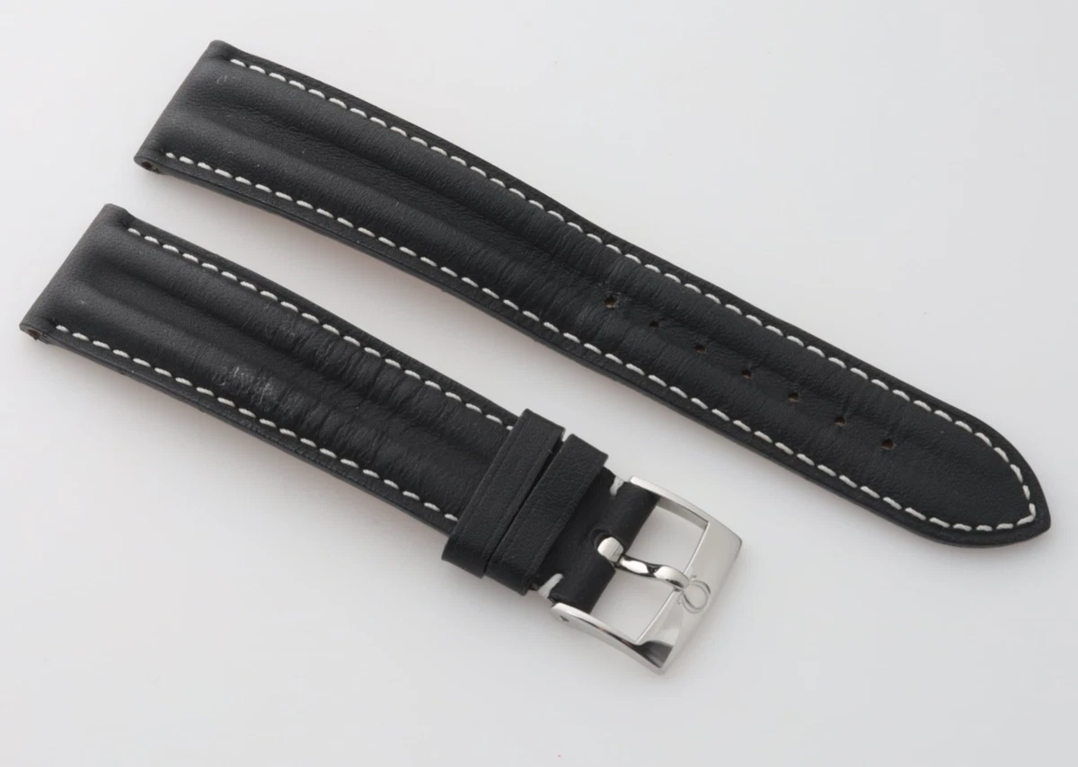 16 mm Band Width Wristwatch Bands OMEGA Leather for sale | eBay