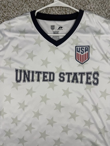 2026 FIFA World Cup United States National Team Jersey Shirt White XL Official