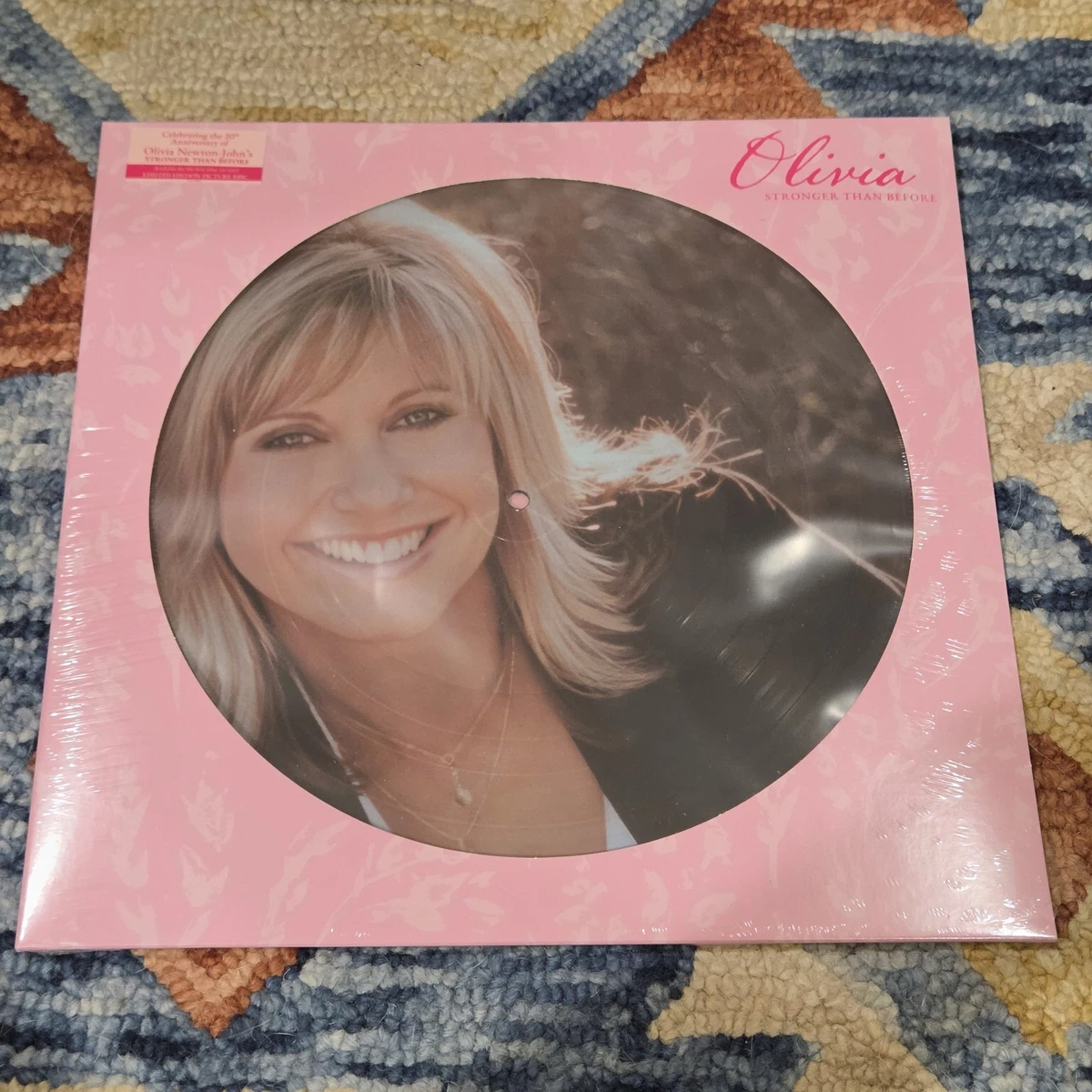 Olivia Newton-John Picture Disc Vinyl Records for sale | eBay