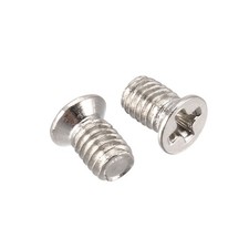 400pcs PC Case 2.5" HDD Phillips Countersunk Head Hard Drive Screw M3x4.8mm New