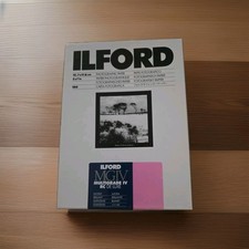 ILFORD MGIV RC DELUXE 5X7 GLOSSY 100 DARKROOM PAPER MADE IN ENGLAND 