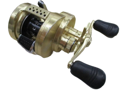 Shimano 15 CALCUTTA CONQUEST 200HG Baitcast Reel right handle used