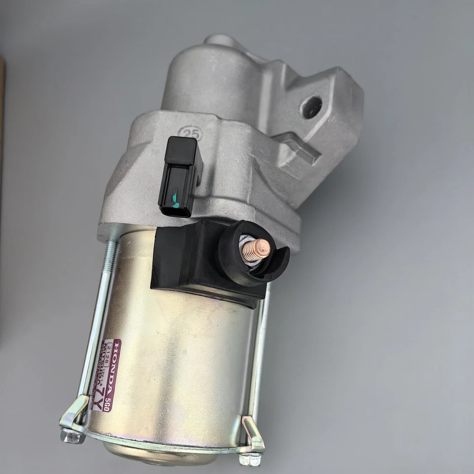 31200-5G0-A04 Starter Motor For 2013-2017 Honda Accord Acura RLX Auto Trans NEW Foto 3 de 4