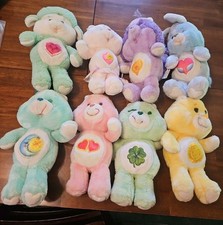 Vintage Kenner 1983 Care Bears 13 Lot Of 8 Nice Collection