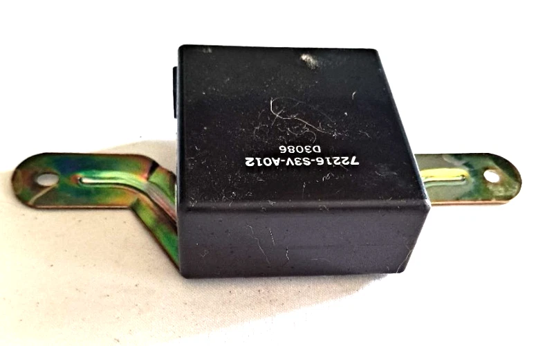 Acura MDX Control Unit driver Window 72216 2003-2013 - Image 3 of 3