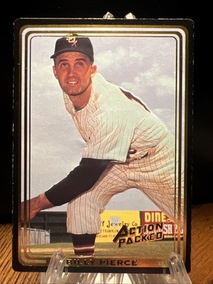 1993 Action Packed All-Star Gallery Series I #38 Billy Pierce