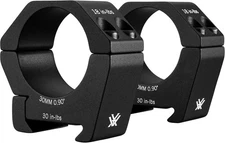 Vortex Optics Sport Riflescope Rings 30MM Med Height (0.90"/22.9MM) Black