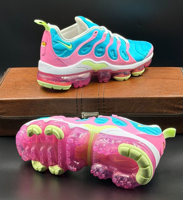Size 7 - Wmns Nike Air VaporMax Plus Easter - CW7014-100