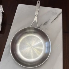 DEMEYERE Industry 5-ply Stainless Steel Skillet Pan 10" Induction Ready