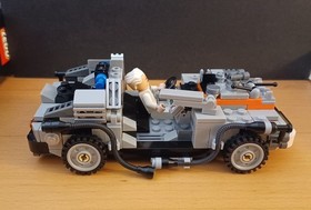 LEGO Ideas: The DeLorean Time Machine (21103) - Missing Parts