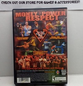 Def Jam Vendetta (PlayStation 2, 2003) Complete Tested Working - Free Ship