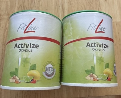 2 Dosen Fitline Activize Neu & OVP