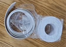 Universal Tub Wall Sealing Strips Gap Protection-Mold-proof and waterproof